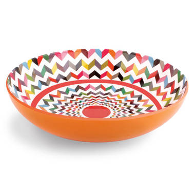 Large melamine outlet serving bowl